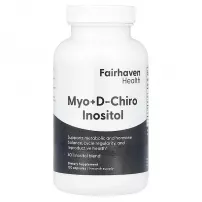 Fairhaven Health Myo + D-Chiro Inositol ĳ������ ������� "̳�-�������� + D-���� ��������"