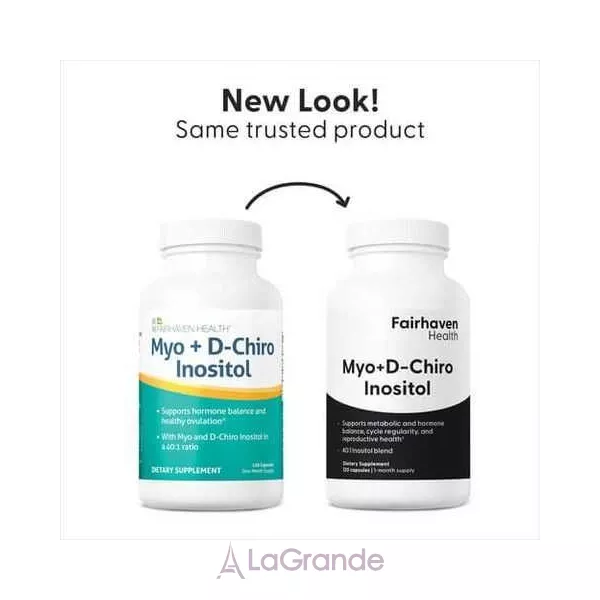 Fairhaven Health Myo + D-Chiro Inositol ����������� ������� 