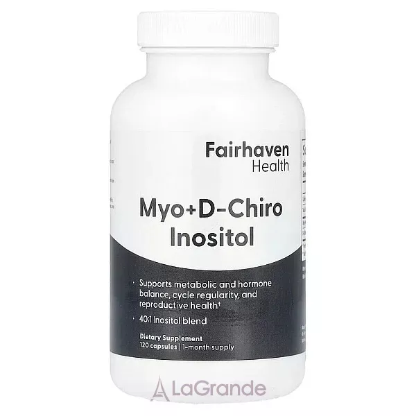 Fairhaven Health Myo + D-Chiro Inositol ����������� ������� 