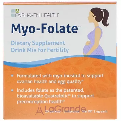 Fairhaven Health Myo-Folate -  