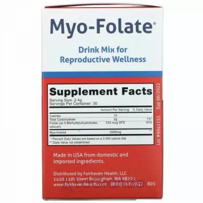 Fairhaven Health Myo-Folate ̳-  