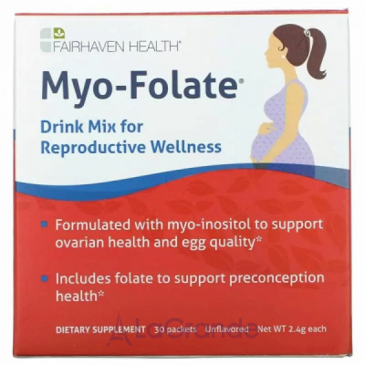 Fairhaven Health Myo-Folate -  