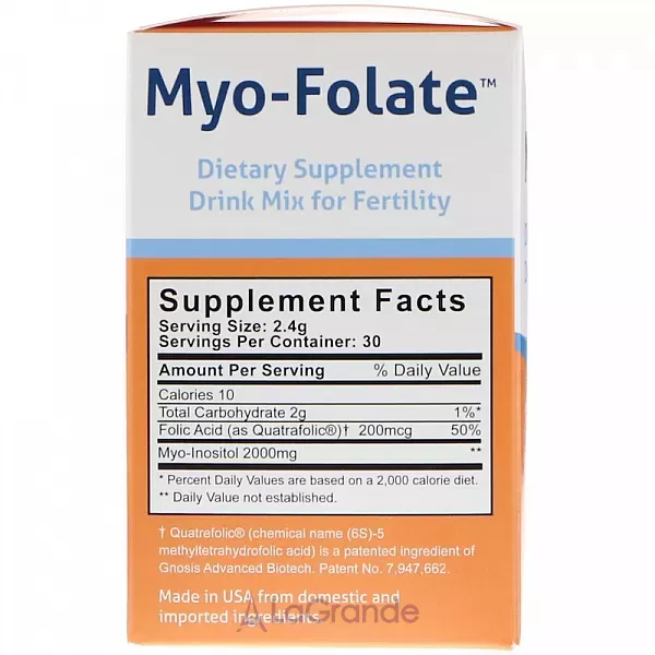 Fairhaven Health Myo-Folate ̳�-����� ��� �����������