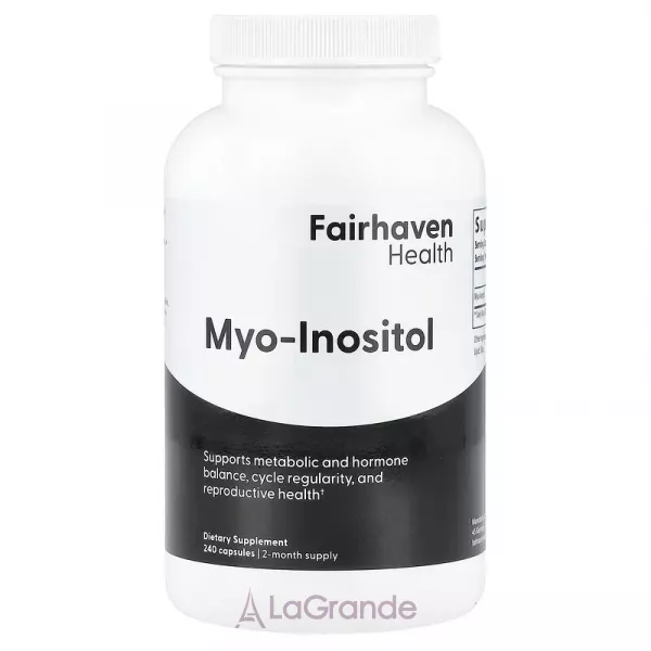Fairhaven Health Myo-Inositol for women and men ���-��������, ��� ������ � ������
