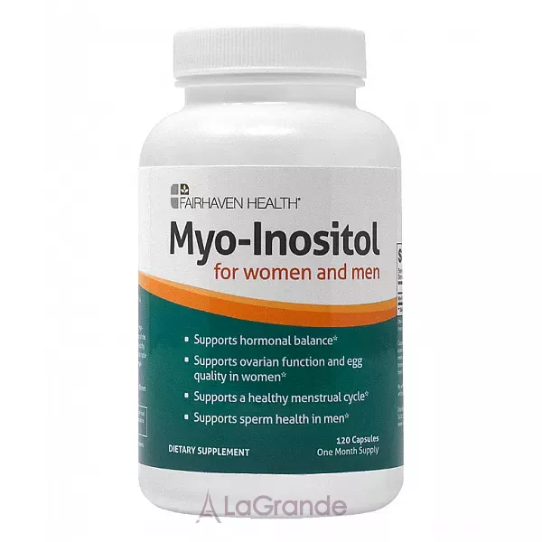 Fairhaven Health Myo-Inositol for women and men ���-��������, ��� ������ � ������