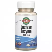 KAL Lactase Enzyme 250 mg ������� ������� ��� ������� �������� �������� ��������