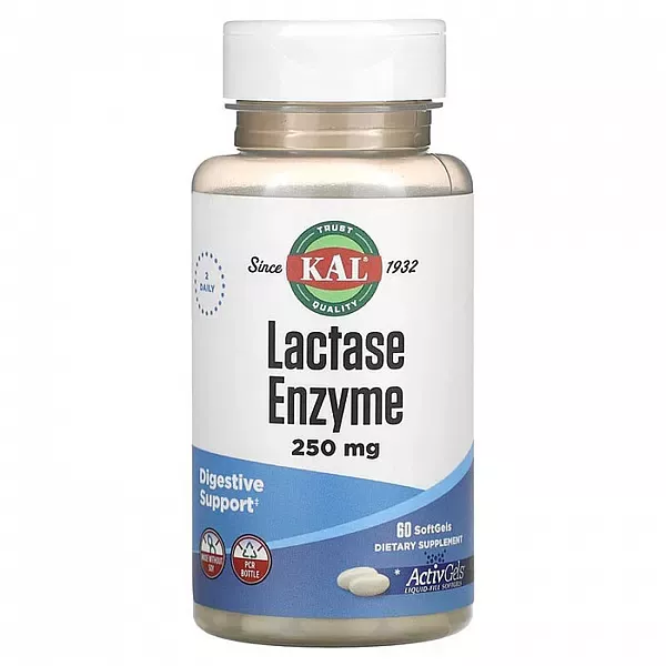 KAL Lactase Enzyme 250 mg ������� ������� ��� ������� �������� �������� ��������