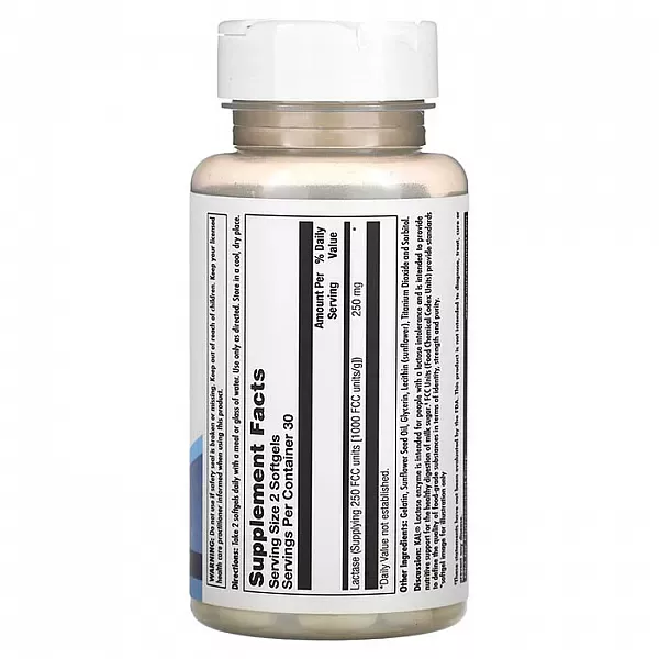 KAL Lactase Enzyme 250 mg ������� ������� ��� ������� �������� �������� ��������