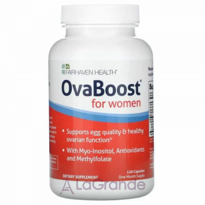 Fairhaven Health OvaBoost for women    