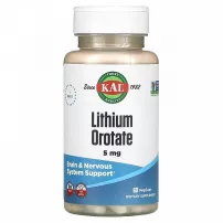 KAL Lithium Orotate 5 mg ������ ��� ��� �������� ����� �� ���������� �������� ���������� �������������