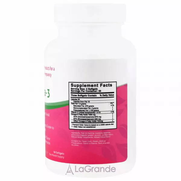 Fairhaven Health Omega-3 ����� 3 ��� ���������� � ���������� ������