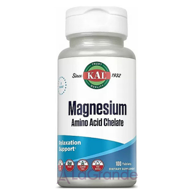 KAL Magnesium Chelated 220 mg      