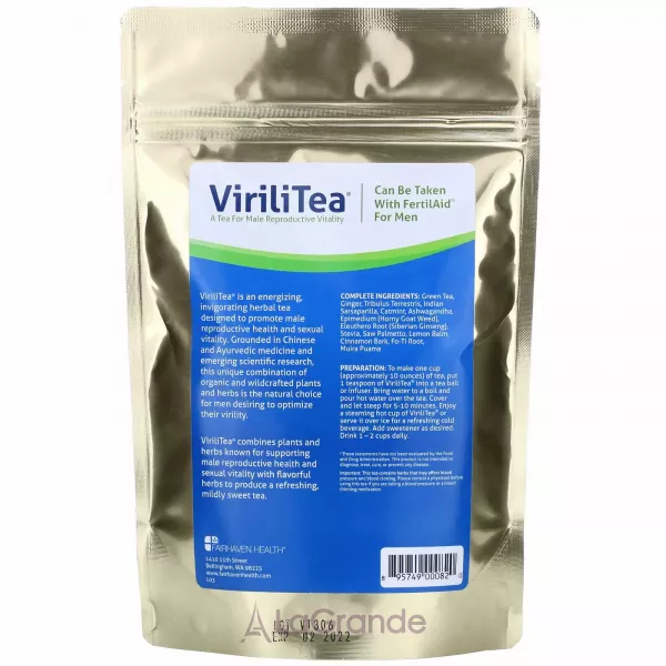 Fairhaven Health ViriliTea for Men ��� ��� ��������� ������'�