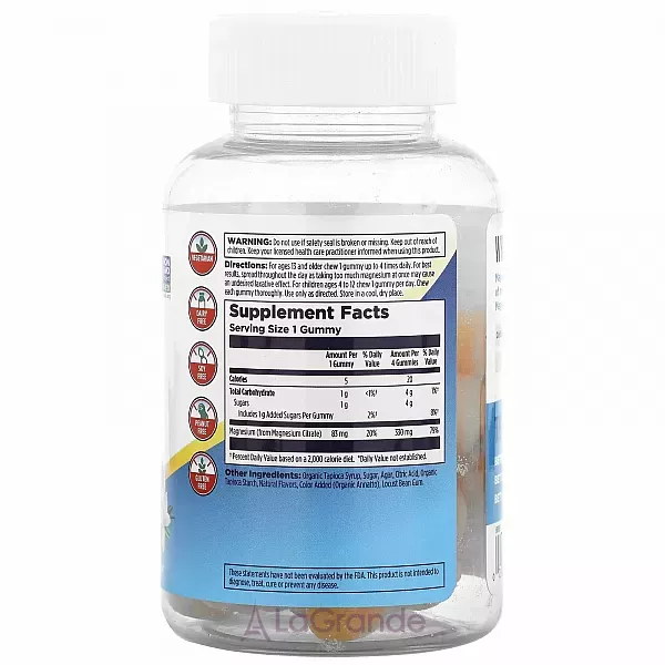 KAL Magnesium Citrate Orange Vanilla ������ ������ ����������� ������� �� ������ ������������ ������