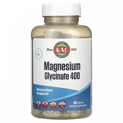 KAL Magnesium Glycinate 400 400 mg     