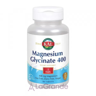 KAL Magnesium Glycinate 400 400 mg     䳿