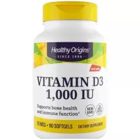 Healthy Origins Vitamin D3 1.000 IU ³���� �3 1,000 �� � ��������
