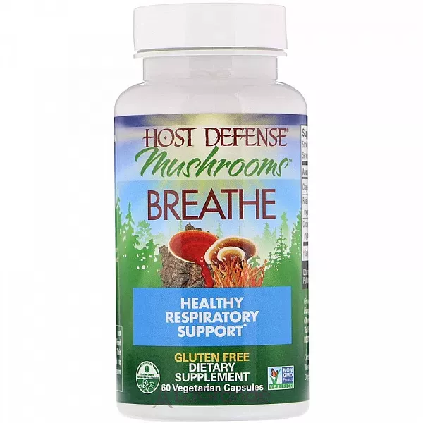 Fungi Perfecti Host Defense Mushrooms Breathe ϳ������� ������'� �������� �������