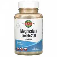 KAL Magnesium Orotate 200, 200mg ������ ������ ��� �������-������� �������
