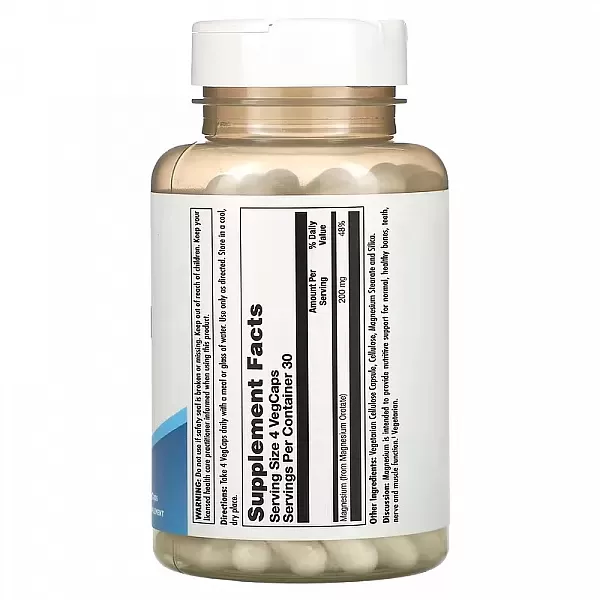KAL Magnesium Orotate 200, 200mg ������ ������ ��� �������-������� �������