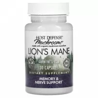 Fungi Perfecti Host Defense Mushrooms Lion's Mane ������ �����������, ��������� ������ � ������