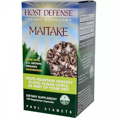 Fungi Perfecti Host Defense Mushrooms Maitake 