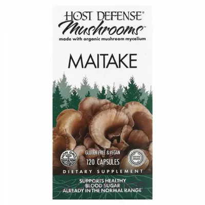 Fungi Perfecti Host Defense Mushrooms Maitake 
