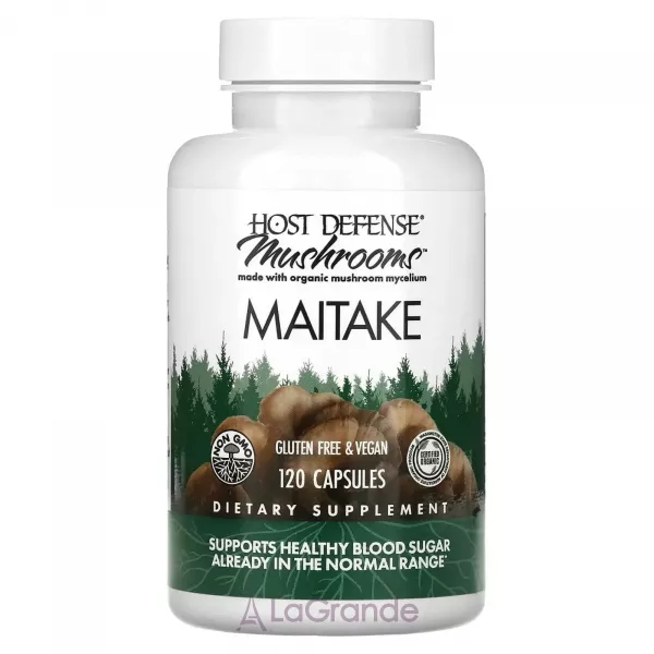 Fungi Perfecti Host Defense Mushrooms Maitake �������
