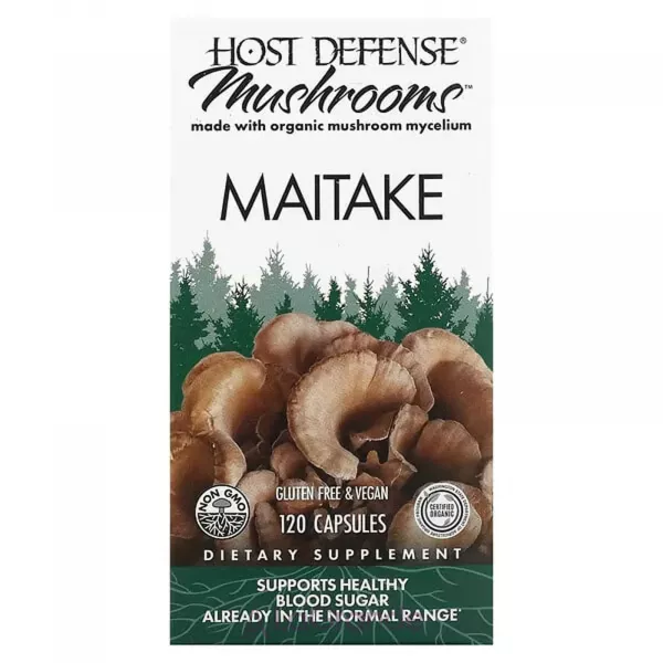 Fungi Perfecti Host Defense Mushrooms Maitake �������