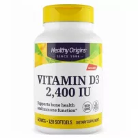 Healthy Origins Vitamin D3 2,400 IU ³���� �3 2,400 �� � ��������