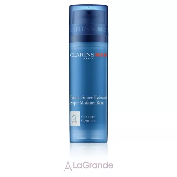 Clarins Men Super Moisture Gel ���������������� ���� ��� ������ (������)
