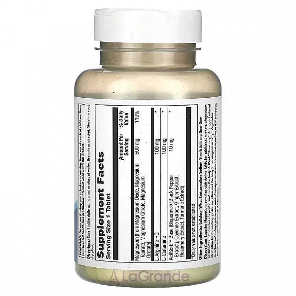 KAL Magnesium 500 mg ������ ��� ����������� ����� ������� �� �������� �������-������� �������