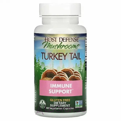 Fungi Perfecti Host Defense Mushrooms Turkey Tail  