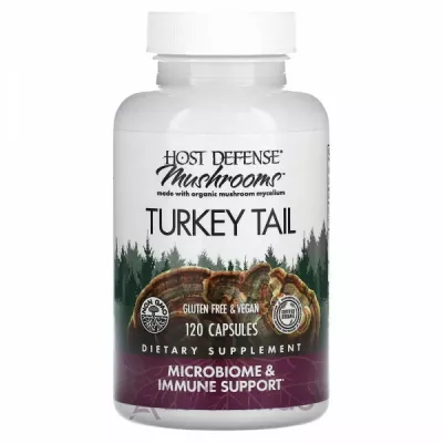 Fungi Perfecti Host Defense Mushrooms Turkey Tail  