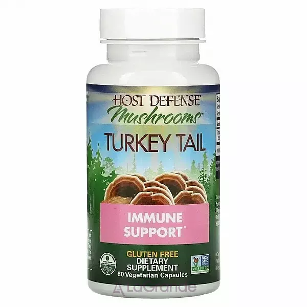 Fungi Perfecti Host Defense Mushrooms Turkey Tail �������� ��������������