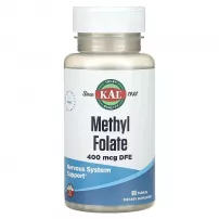 KAL Methyl Folate 400 mcg ���������� ��� ����������� �������� ��������-���������� � ������� ������