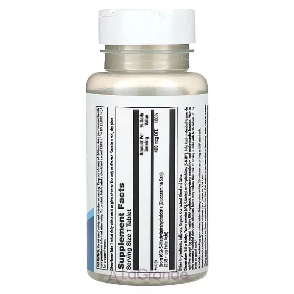 KAL Methyl Folate 400 mcg ���������� ��� �������� ������'� �������-������� �� ������� ������