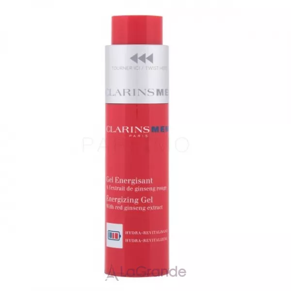 Clarins Men Energizing Gel ����������������� ���� ���������� ���� ���� ��� ������ (������)