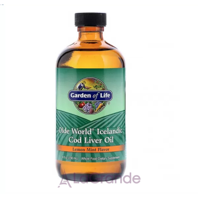 Garden of Life Icelandic Code Liver Oil        -