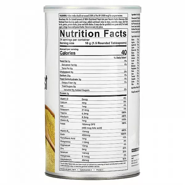 KAL Nutritional Yeast Flakes Unsweetened ����� ���������� �������� � �������� ����� �