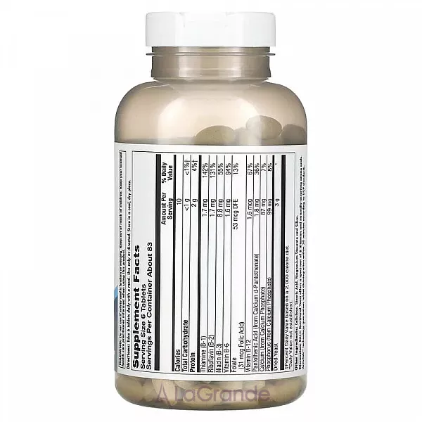 KAL Nutritional Yeast ������� ������ ��� ����������� �������� ��������� ���������