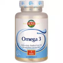 Kal Omega 3 Fish 180/12 1000mg �����-3 ��� ������ �������� ��������