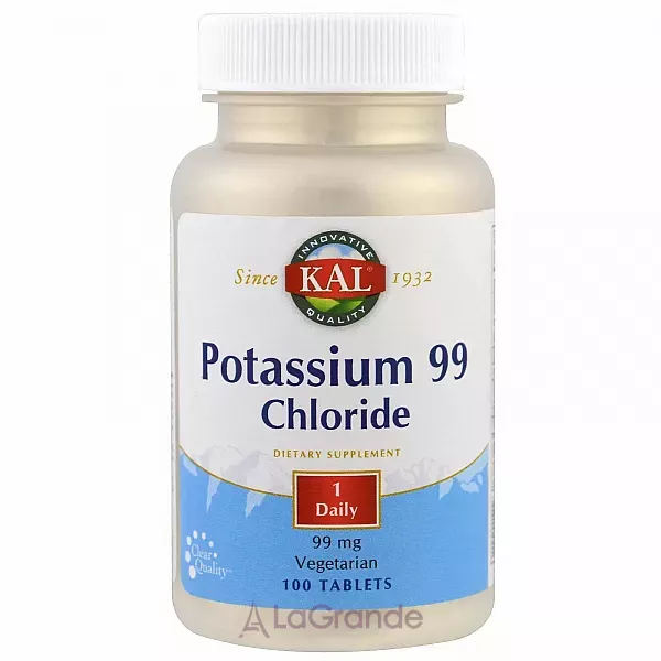 Kal Potassium 99 Chloride 99 mg ����� ������ ��� ��������� �����������������