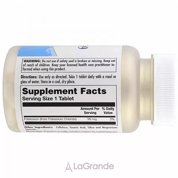 Kal Potassium 99 Chloride 99 mg ����� ������ ��� ��������� �����������������