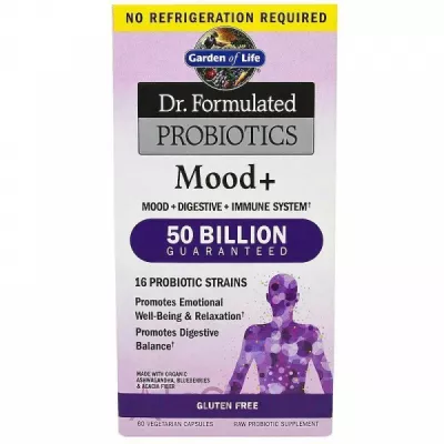 Garden of Life Dr. Formulated Probiotics Mood+    