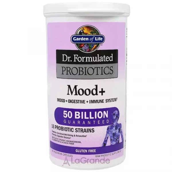 Garden of Life Dr. Formulated Probiotics Mood+ ��������� ��� ��������� ����������