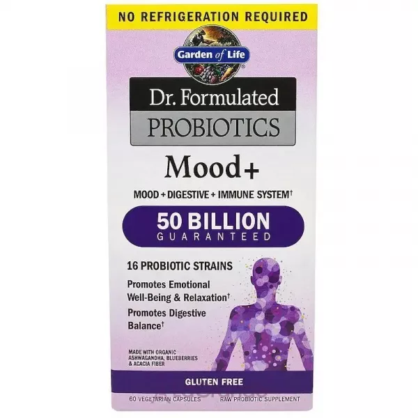 Garden of Life Dr. Formulated Probiotics Mood+ ��������� ��� ��������� ����������