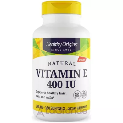 Healthy Origins Vitamin E 400 IU  E 400   