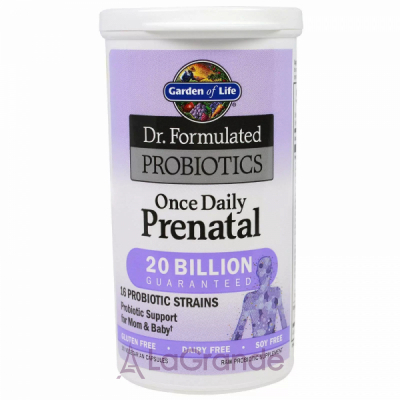 Garden of Life Dr. Formulated Probiotics Once Daily Prenatal      