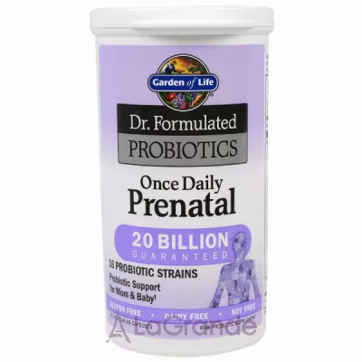 Garden of Life Dr. Formulated Probiotics Once Daily Prenatal      